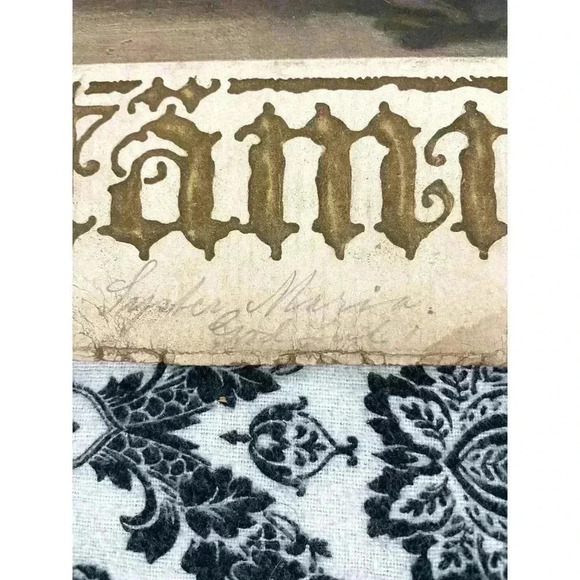 RARE Swedish Art Large Handmade Book 1922 Antique Artwork Reprints Cover - Picture 2 of 9